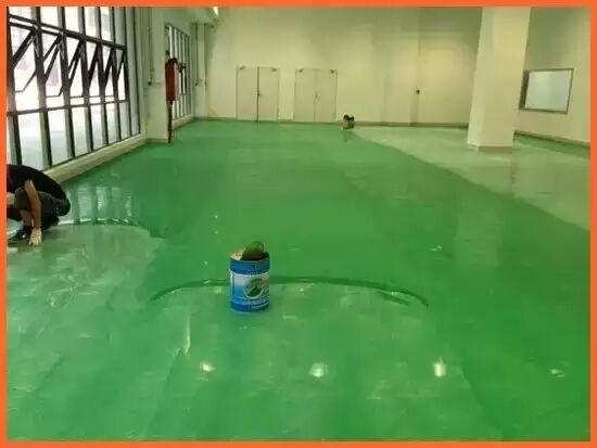 三山选择适合室外地坪漆翻新的材料 