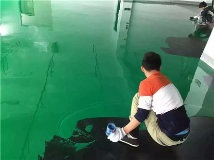 三山下面给你一份环氧地坪漆施工的完整流程