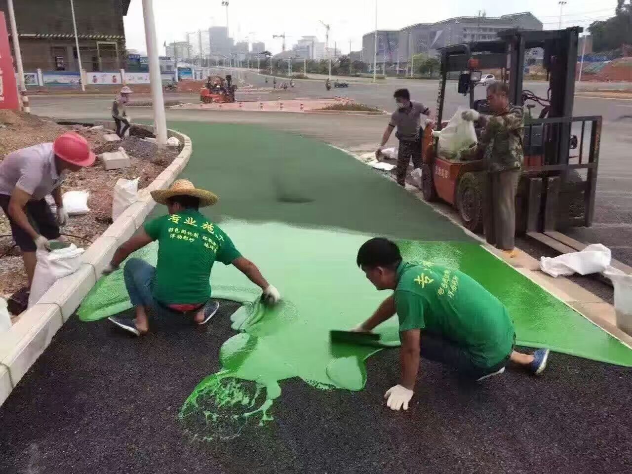 三山 地坪漆翻新施工全流程方案